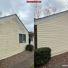 Amazing House Washing Results in Wright City, MO.